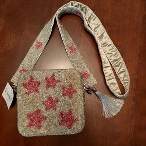 Altar 'D State Beaded Purse. New, Beaded Strap. See Pics for Condition